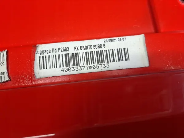 OEM 82576239/41 Puerta Guantera Derecha Renault Gama image 8