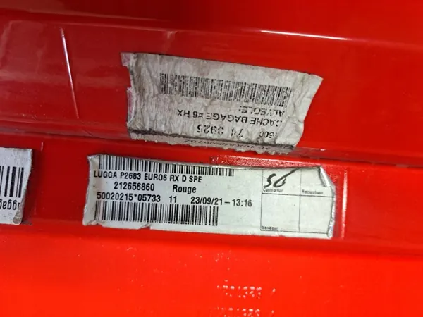 OEM 82576239/41 Puerta Guantera Derecha Renault Gama image 9