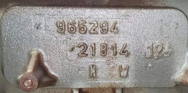 Motorblok OEM 0965294sda voor DAF XF CF 106 460PK image 3