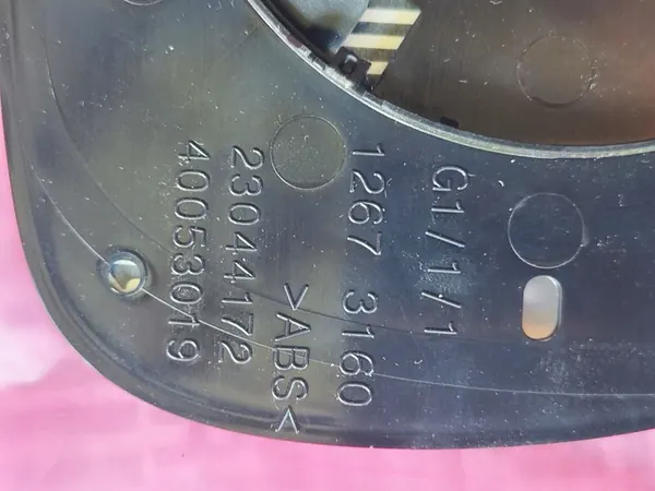 INSERT DI SPECCHIO SINISTRO DACIA DUSTER DOKKER 963663482R image 3