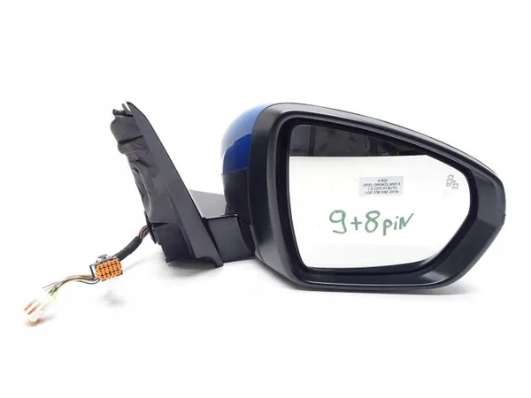 Höger sidospegel filbytesassistent Opel Grandland X G8Z 9+8 stift image 2