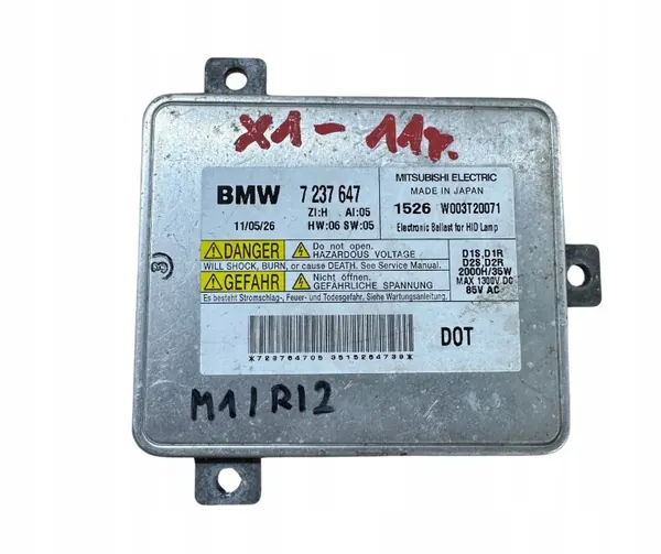Ballast Xenon BMW X1 OEM 7237647 - Occasion image 2