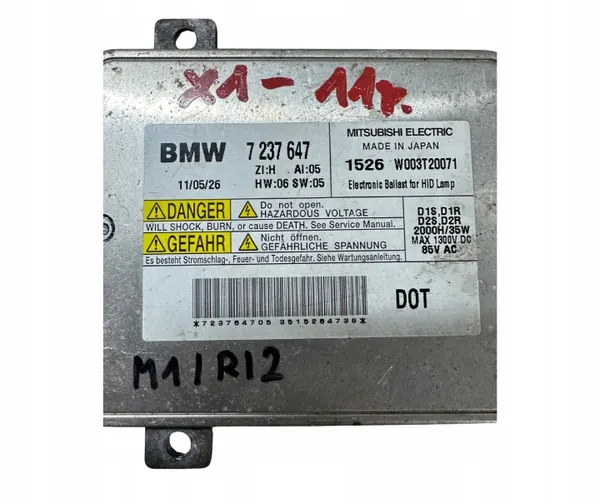 Ballast Xenon BMW X1 OEM 7237647 - Occasion image 3