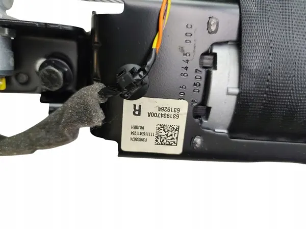 Säkerhetsbälte fram höger OEM 39838674 Volvo XC60 image 4