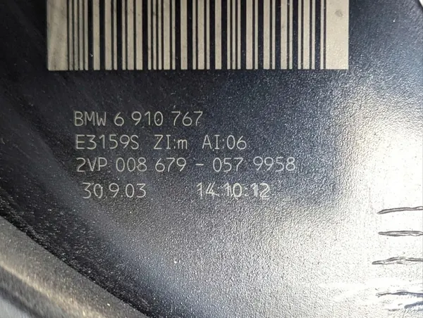 BMW E60 M-PACK 2.0 D 06r SEDAN 4D lámpara trasera izquierda 6910767 image 7