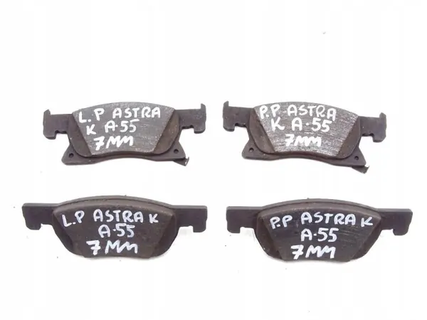 OEM A55 etujarrutulpaset Opel Astra K 2015-2022 image 2