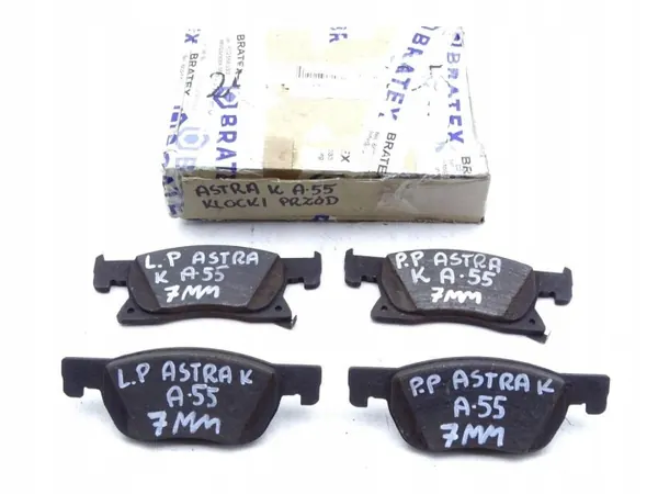 OEM A55 etujarrutulpaset Opel Astra K 2015-2022 image 3