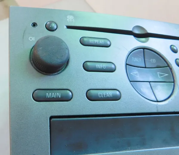 Opel Vectra C Radiovaihtaja 4CD NCDC 2013 + Näyttö image 6