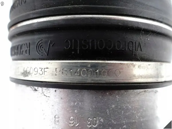 AUDI S8 PLUS A8 4H0 D4 LIFT 13-17 HÖGER FRAMSTÖTDAMPARE OEM image 10