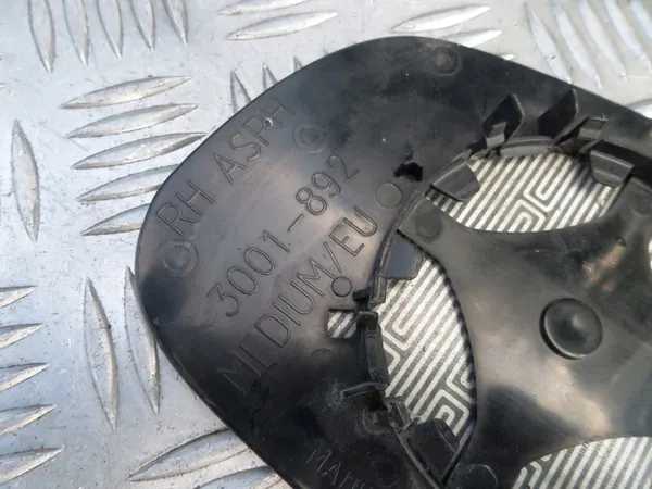 Volvo OEM 3001-892 Spiegelglas-Einsatz rechts image 3