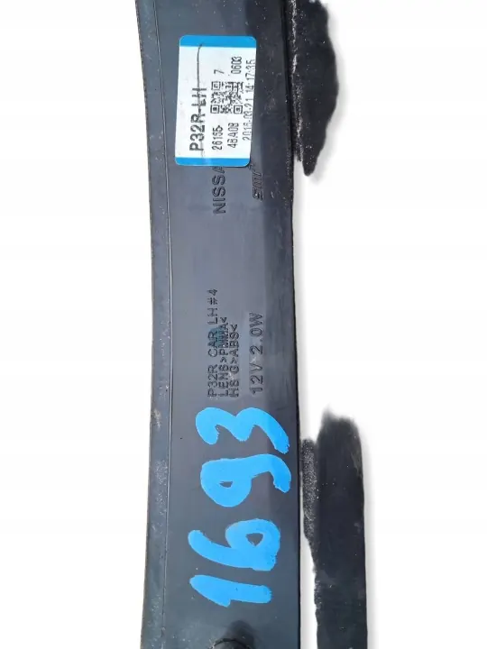 Intermitente de espejo OEM P32RCARLH para Nissan X-Trail image 4