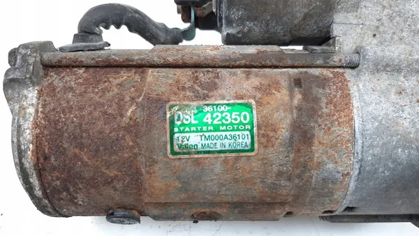 Arrancador Mitsubishi L200 2005 3610042350 image 4