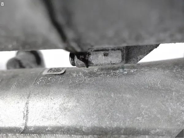 RENAULT ESPACE V 5 TALISMAN Caixa de Direção Frontal OEM image 9