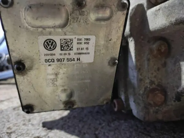 Hinterachsdifferential VW PASSAT B7 ALLTRACK 2.0L Diesel 2017 image 5