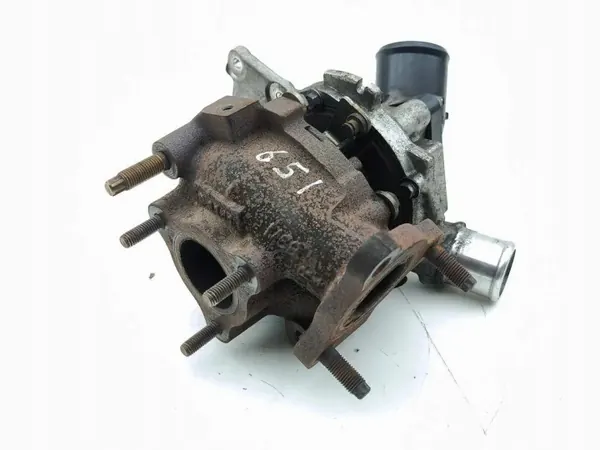 Begagnad Toyota Turbo OEM 7807080005 för Yaris 1.4L Diesel image 6