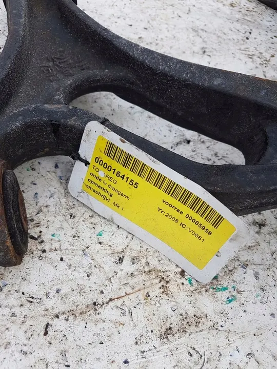 Braccio di Controllo Anteriore Sinistro VW Touareg I 7L0407153E image 3