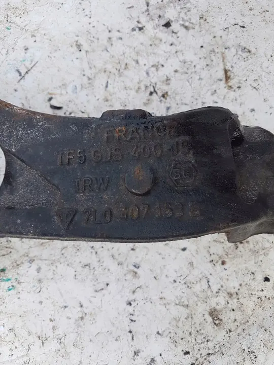 Braccio di Controllo Anteriore Sinistro VW Touareg I 7L0407153E image 4