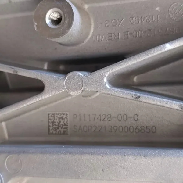 Motor elétrico traseiro Tesla OEM 12098000 - Usado image 8