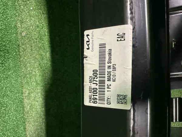 Kia XCeed Heckstoßstange OEM 69100J7500 2019-2025 image 3