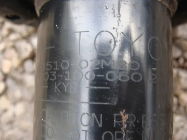 Amortisseur Droit Toyota Corolla E21 2.0 Hybride 48510-02M80 image 6