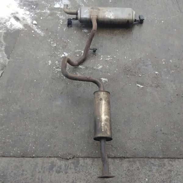 OEM PU19794 Silencieux Complet pour Nissan Qashqai image 2