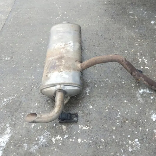 OEM PU19794 Silencieux Complet pour Nissan Qashqai image 3
