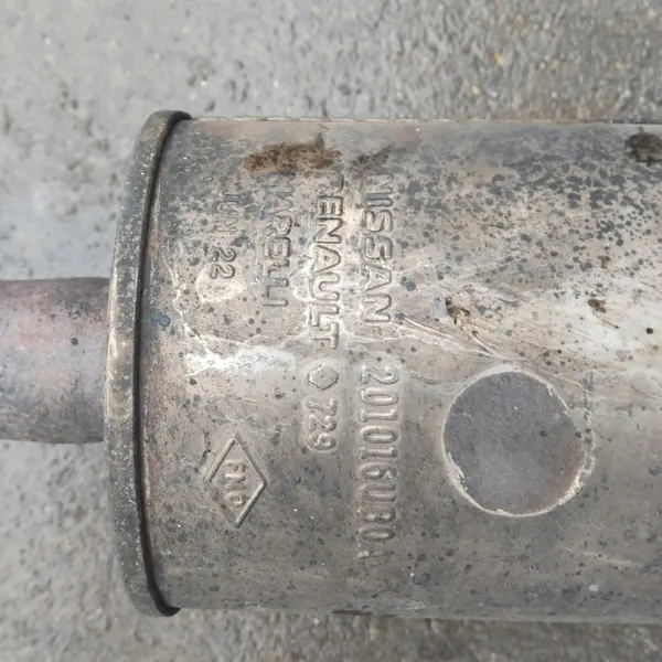 OEM PU19794 Silencieux Complet pour Nissan Qashqai image 5