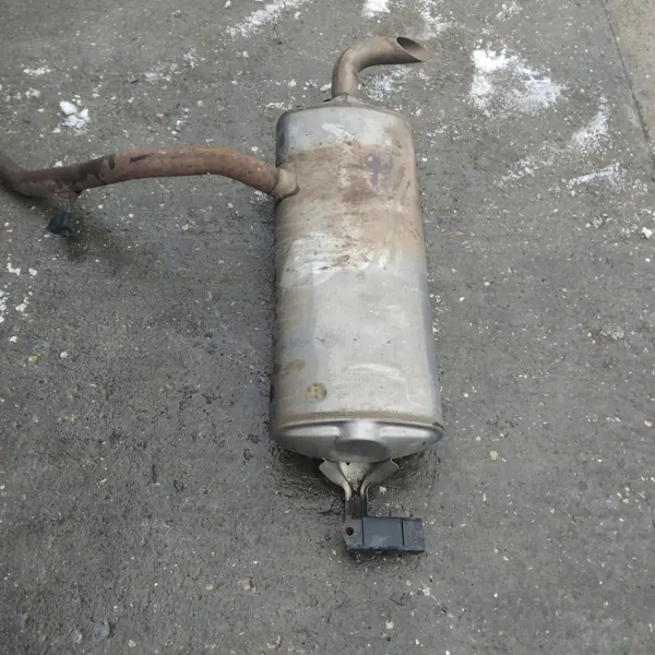 OEM PU19794 Silencieux Complet pour Nissan Qashqai image 7