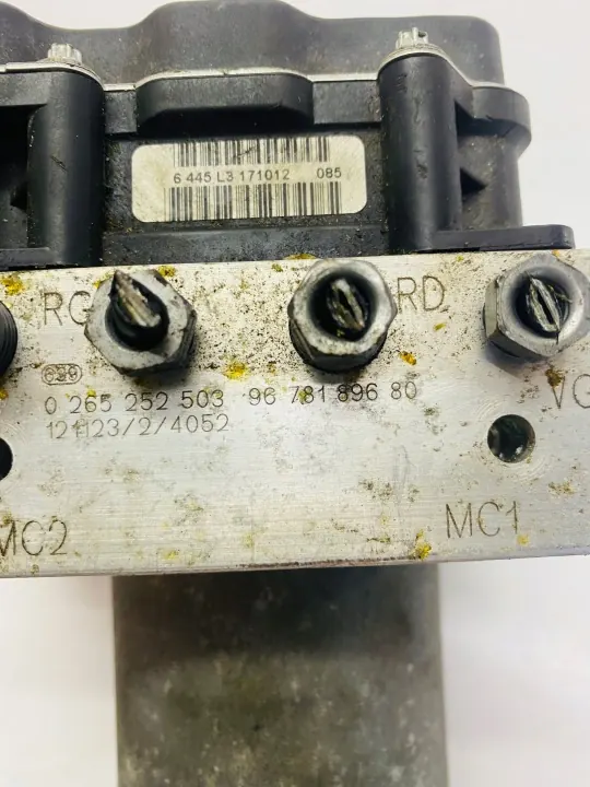 ABS-pumppu 9678189680 0265252503 Peugeot 508 DS5:lle image 3