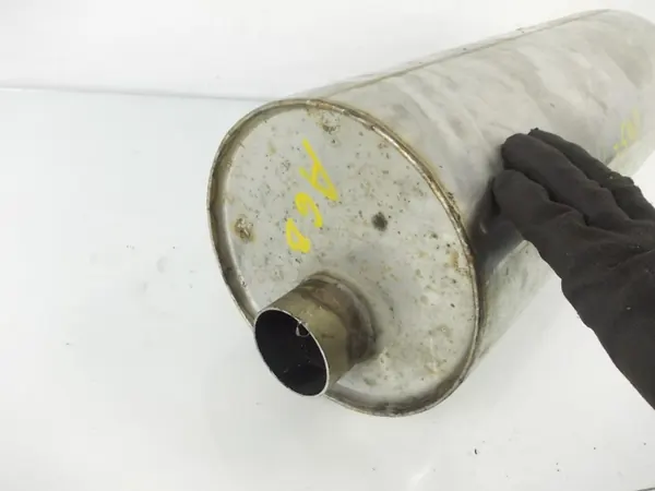 Audi A6 C5 Rear Muffler L-500 FI 180/55 Used image 3