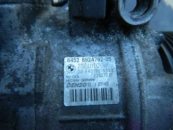 BMW OE 6924792 airco-compressor - Gebruikt image 3