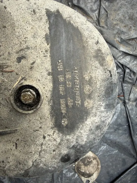 Mercedes Sprinter W906 vakuumtank OEM a9064300103 image 3