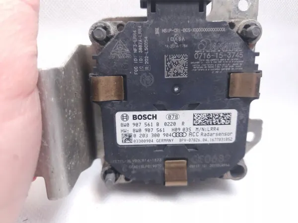 Distronic Radar OEM 8W0907541B/8W0907561B image 3