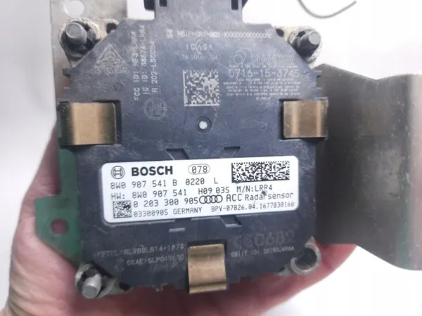 Distronic Radar OEM 8W0907541B/8W0907561B image 5