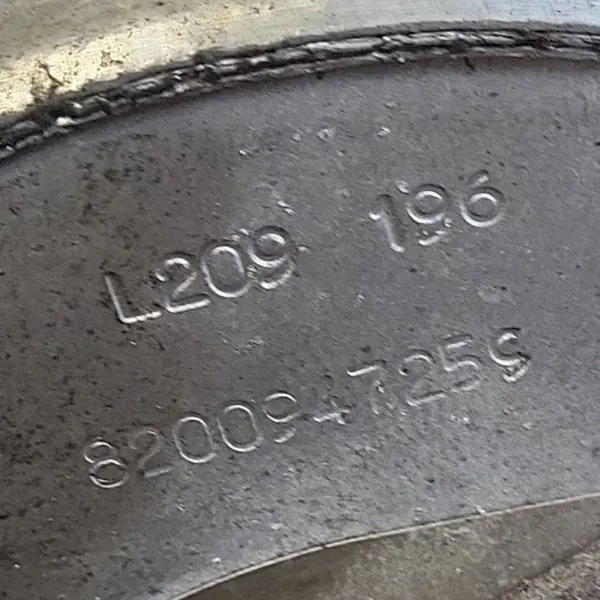 Renault OE H82728353 Turbocompresor image 6