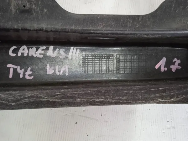 Rear Bumper Reinforcement Beam Kia Carens II OEM image 7