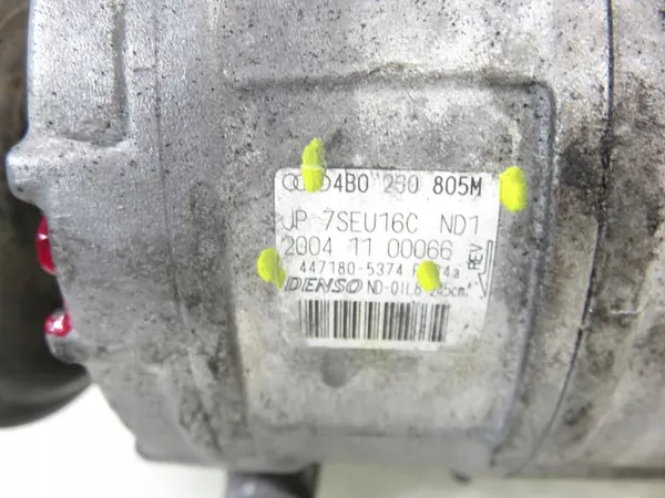 Compressore Aria Condizionata Audi A6 Avant 1.9 TDI image 5