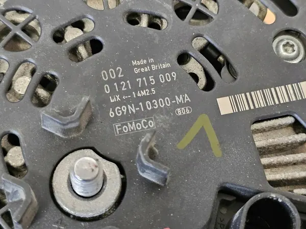 Vaihtovirtageneraattori Volvo XC60 XC70 S80 S60 V60 3.0 T6 image 2