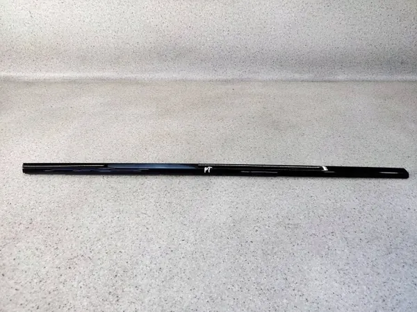 BMW OE AOP45070 Rechte Heck-Schaberstange Schwarz image 2