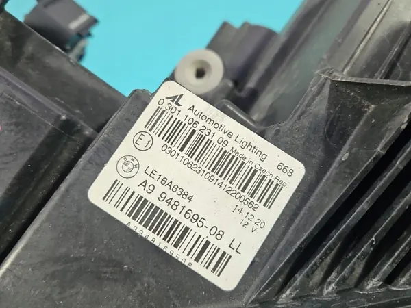 Faro sinistro BMW G20 Europa OEM 9481695 image 5