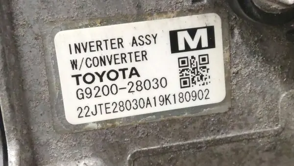 Convertidor de par Toyota Prius Plus OEM G9200-28030 image 9