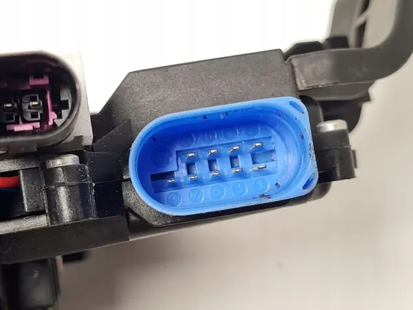 Linke Vorderverriegelung 11Pin Porsche Cayenne I 7L5 Euro image 10