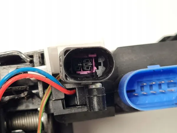 Linke Vorderverriegelung 11Pin Porsche Cayenne I 7L5 Euro image 8