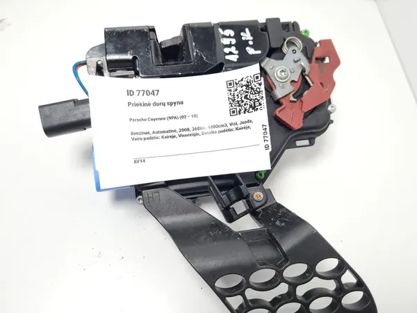 Linke Vorderverriegelung 11Pin Porsche Cayenne I 7L5 Euro image 9