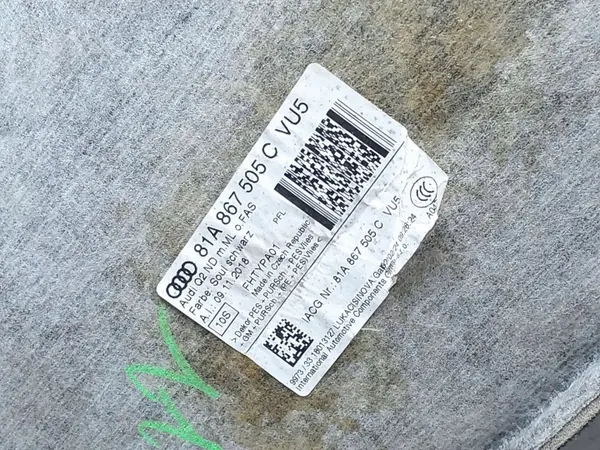 Audi Q2 2021 S-Line Katto OEM 81A867505C image 5
