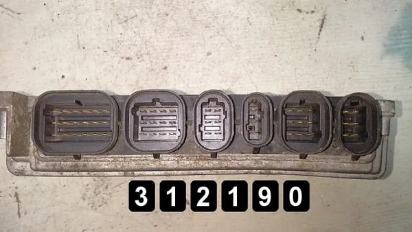 ECU Renault Safrane OEM AM-312190 - Usado image 3