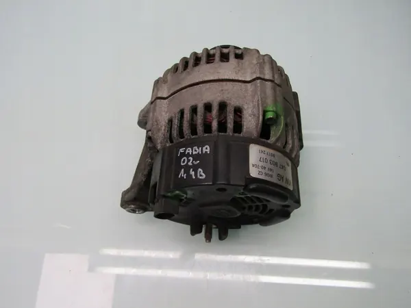 Alternator FABIA 02R 1.4 image 3