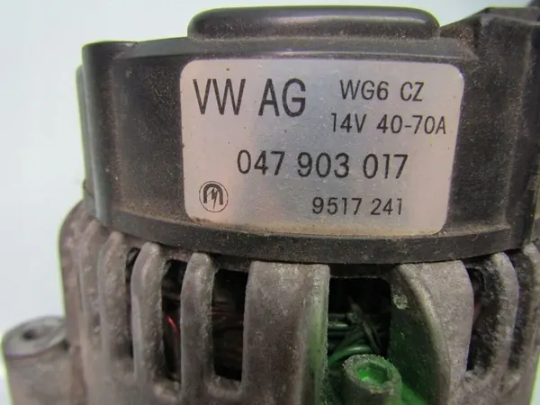 Alternator FABIA 02R 1.4 image 6