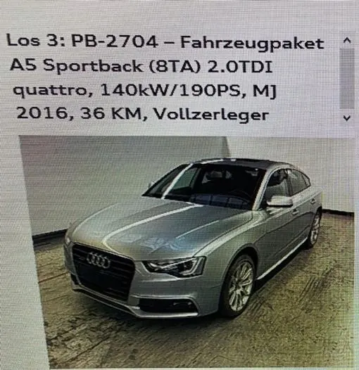 Ammortizzatore Attivo Anteriore Sinistro Audi S5 A5 3.0TFSI image 8