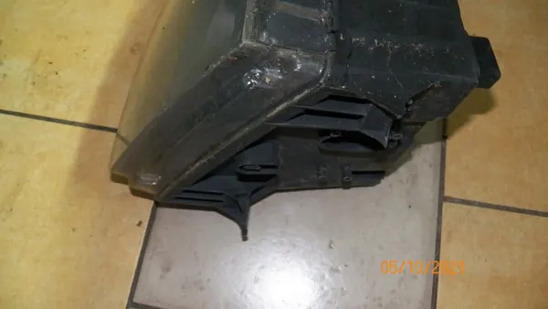 Vasen ajovalo VW Crafter 2E image 3